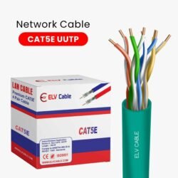 Cat5e U-Utp 23awg 4pair Series Green Cable