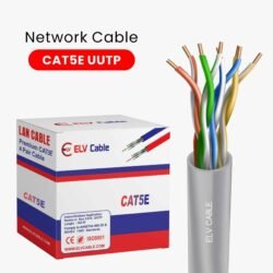 Cat5e U-Utp 23awg 4pair Series 305M grey Cable