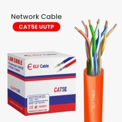 Cat6 U-Utp 23awg 4pair Series 305M orange Cable