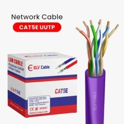 Cat5e U-Utp 23awg 4pair Series 305M violet color