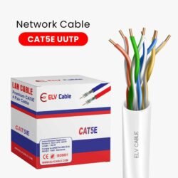 Cat6 U-Utp 23awg 4pair Series 305M white Cable