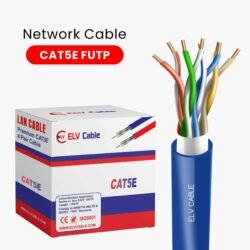 Cat5e F-Utp 24awg 4pair Series Blue Color