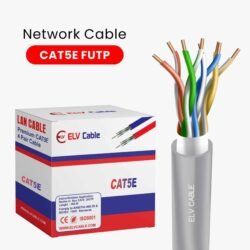 Cat5e F-Utp 24awg 4pair Series Grey Color