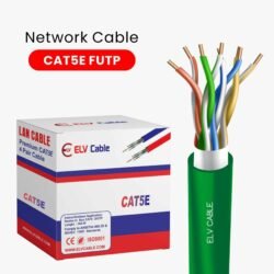 Cat5e F-Utp 23awg 4pair Series Green Color