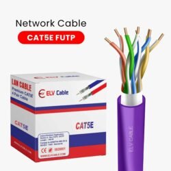  Cat5e F-Utp 4pair Series 305M Violet Color