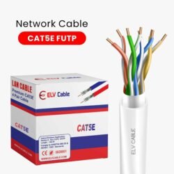 Cat5e F-Utp 23awg 4pair Series White Color