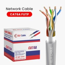 Cat6a F-Utp 23awg 4pair Series Grey Color