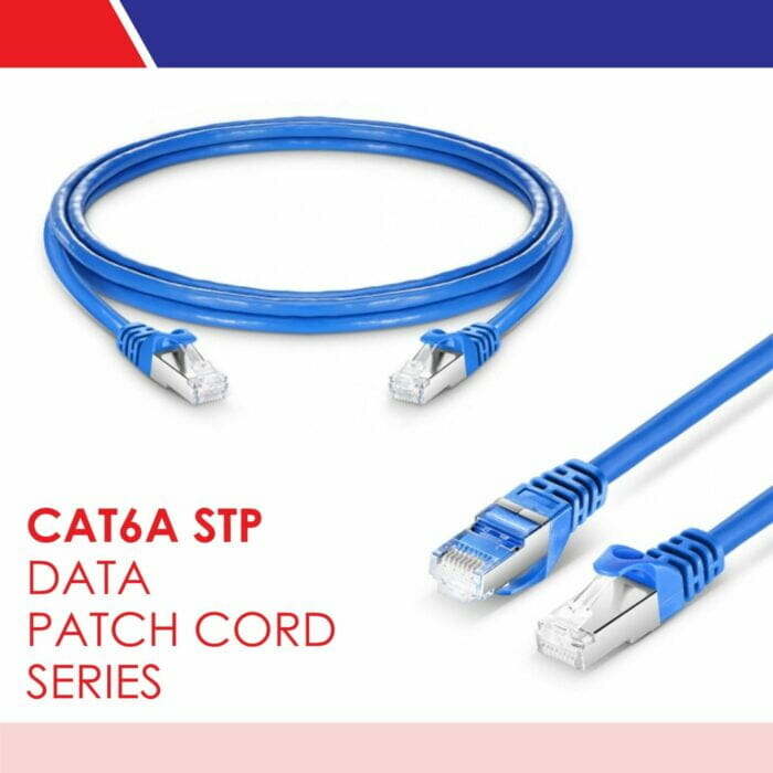 3m cat6a stp patch cord