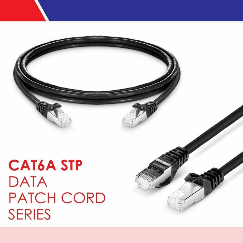 Â Â 1 Meter cat 6a utp patch cord