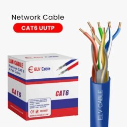 Cat6 U-Utp 23awg 4pair lszh 305M Blue Color