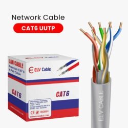 Cat6 U-Utp 23awg 4pair Series 305M Grey Color