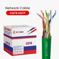 Cat6 U-Utp data cables 305M Green Color
