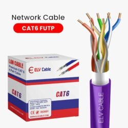  Cat6 F-Utp 23awg 4pair Series 305M Violet Color