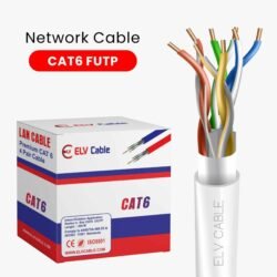 Cat6 F-Utp 23awg 4pair Series 305 White Color