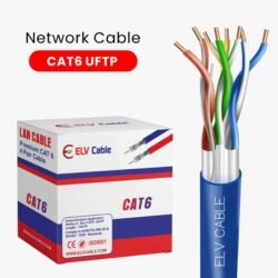 Cat6 U-Ftp 23awg 4pair Series 305M Blue Color