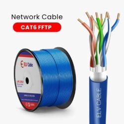 Cat6 F-Ftp 23awg 4pair Series Blue Color