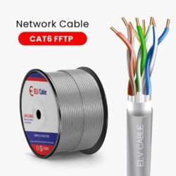 Cat6 F-Ftp 23awg 4pair Series Grey Color