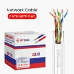Cat6 U-Utp Lift Flat Cable Series White Color