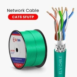 Cat6 SF-Utp network cable 305M Aqua Color