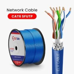 Cat6 SF-Utp 23awg data cable 305M Blue Color