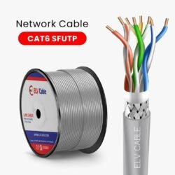 Cat6 SF-Utp 23awg cable 305M Grey Color