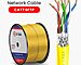 elv cable products range network cable cag5e cable Cat6 Network Cables