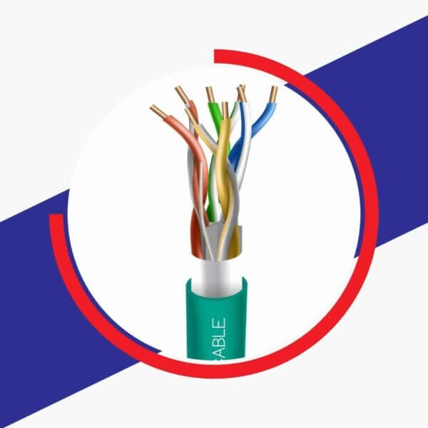 CAT6A FUTP 23AWG 6A236MPA