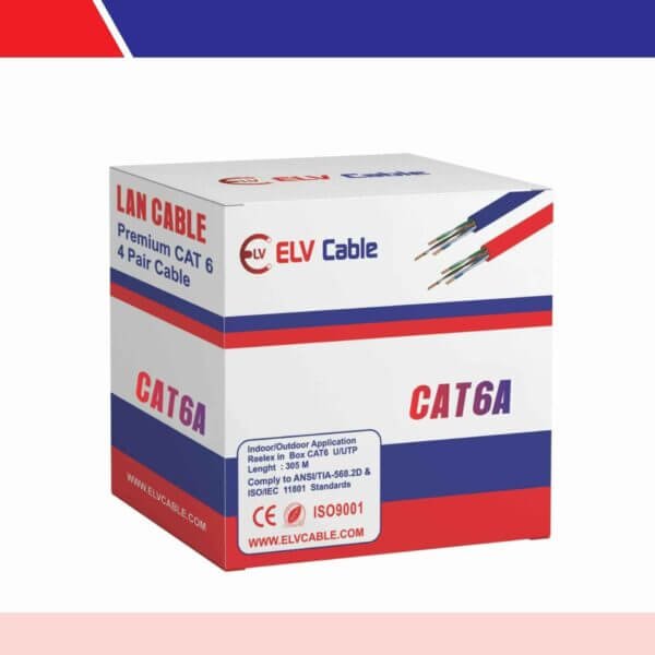 CAT6A FUTP 23AWG 6A236MPA