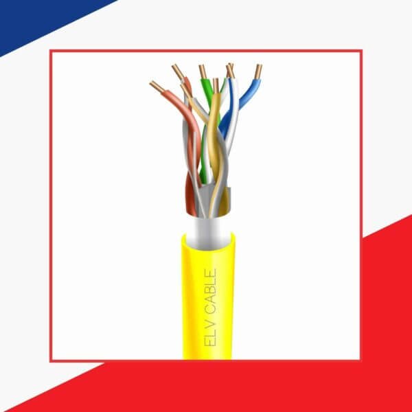 CAT6A FUTP 23AWG 6A236MPY