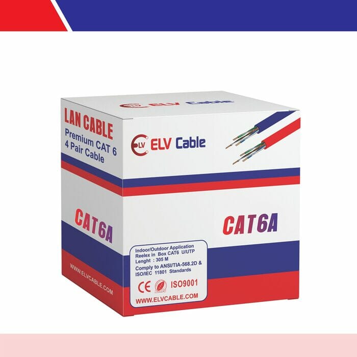 CAT6a UFTP 23awg 6A336MPA