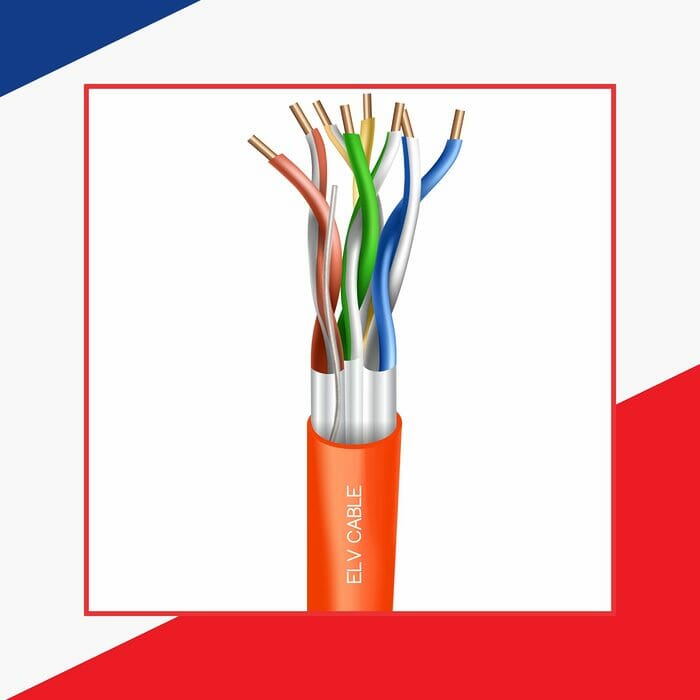 CAT6a UFTP 23awg 6A336MPO
