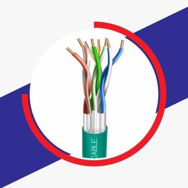 Cat6 UFtp 23awg 6X336MPA