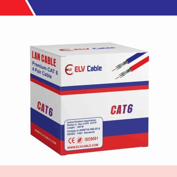 Cat6 UFtp 23awg 6X336MPY