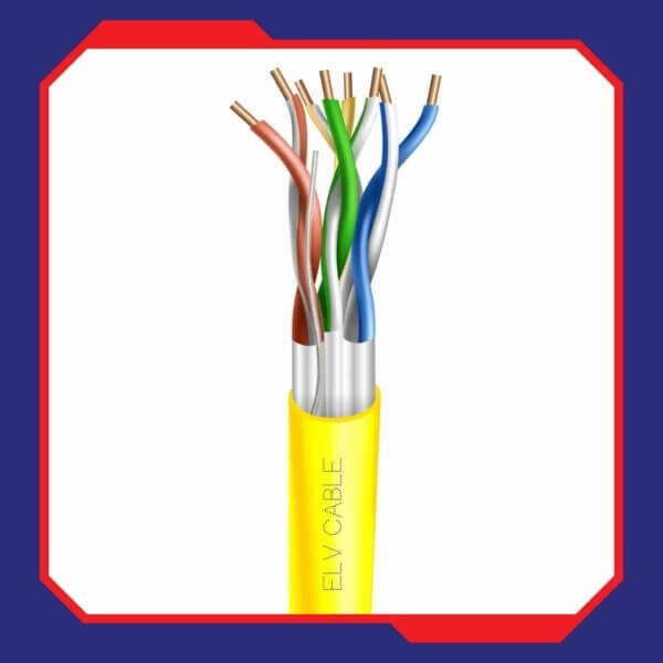 Cat6 UFtp 23awg 6X336MPY