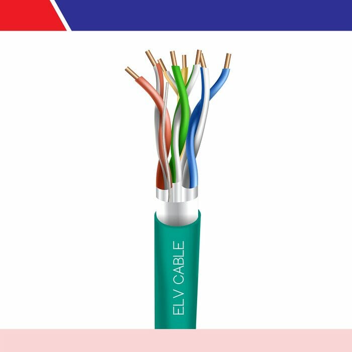 Cat6 fftp 23awg 6X436MPA
