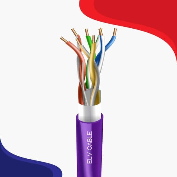 Cat6 futp 23awg 6X236MPV