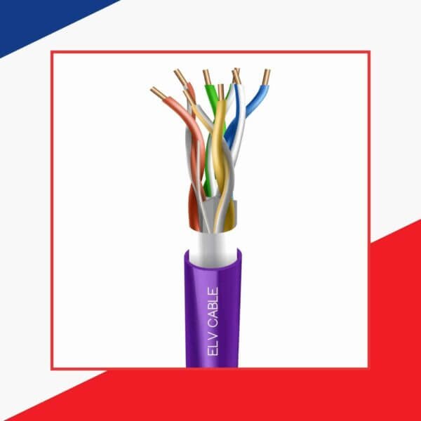 Cat6 futp 23awg 6X236MPV