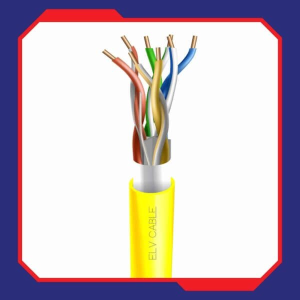 Cat6 futp 23awg 6X236MPY
