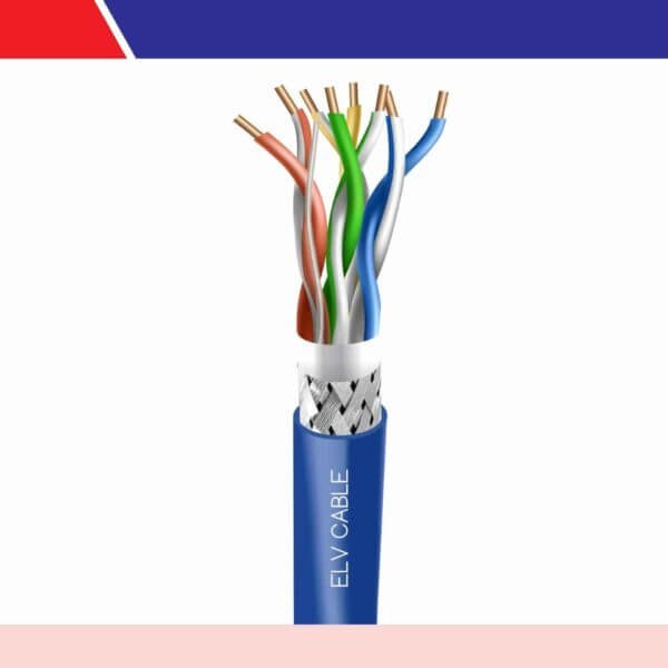 Cat6 sfutp 23awg 6X736MPB