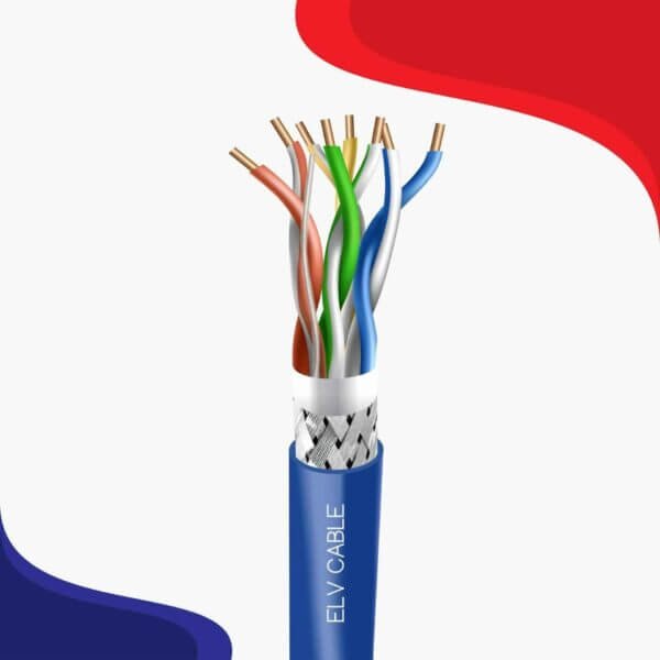 Cat6 sfutp 23awg 6X736MPB