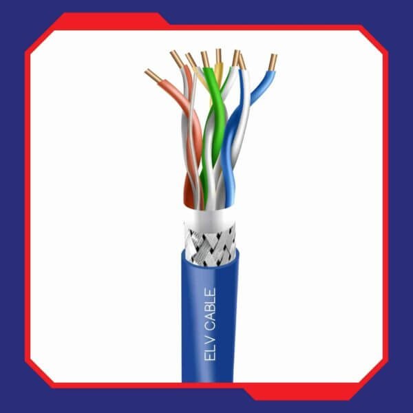 Cat6 sfutp 23awg 6X736MPB