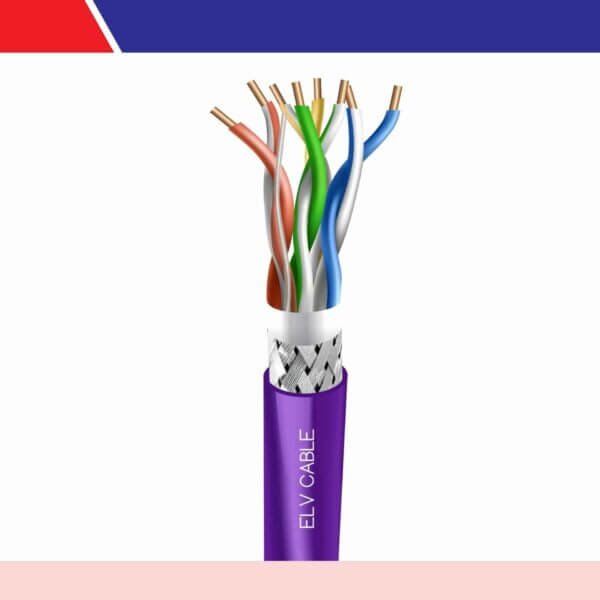 Cat6 sfutp 23awg 6X736MPV