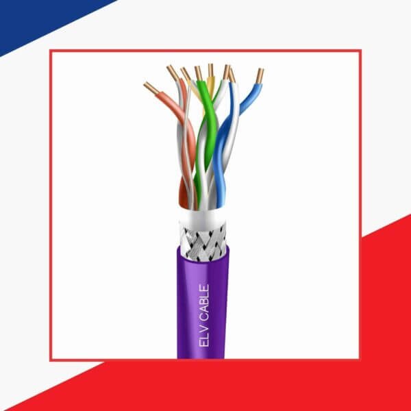 Cat6 sfutp 23awg 6X736MPV