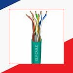 Cat6A uutp 23awg 6A136MPA