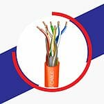 Cat6A uutp 23awg 6A136MPO
