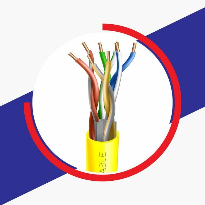 Cat6A uutp 23awg 6A136MPY