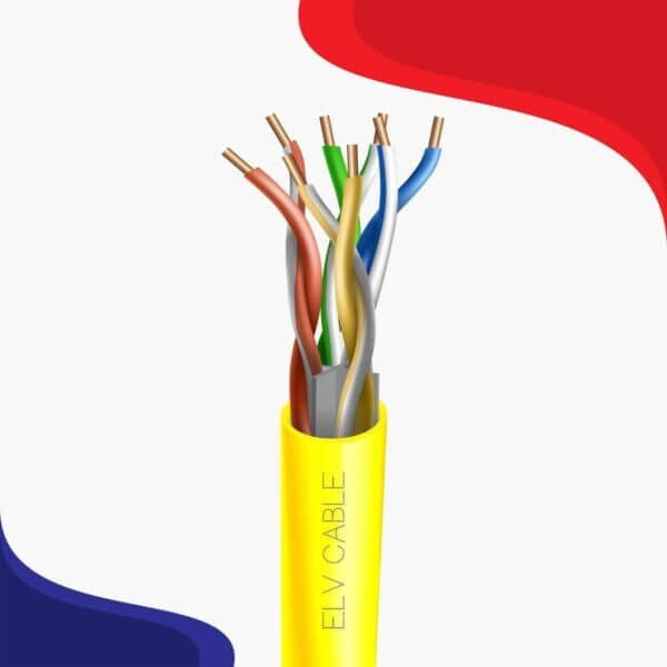 Cat6A uutp 23awg 6A136MPY