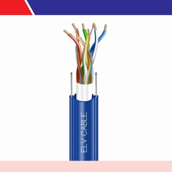 Cat6a FUTP FLAT 6A236MEB