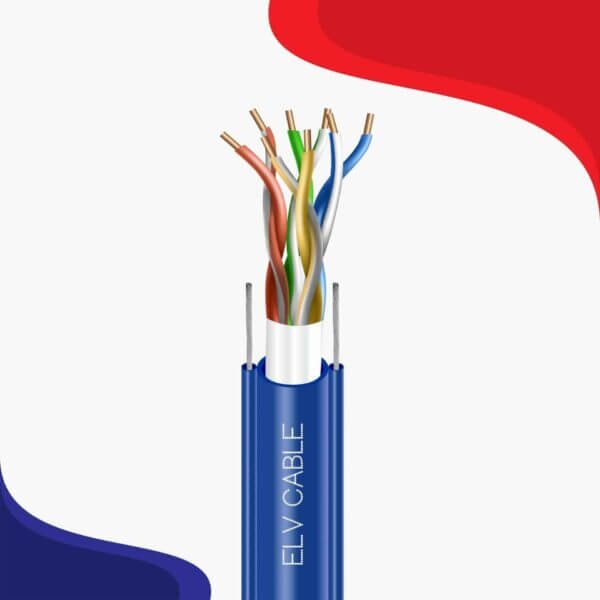 Cat6a FUTP FLAT 6A236MEB