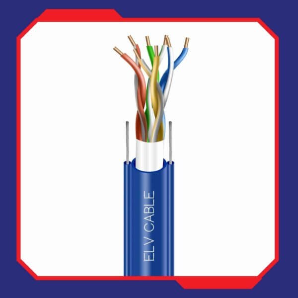 Cat6a FUTP FLAT 6A236MEB